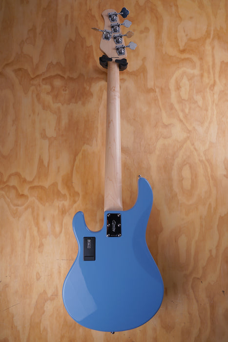 Sterling by Music Man SUB Ray5 in Chopper Blue, (Used) - Fair Deal Music