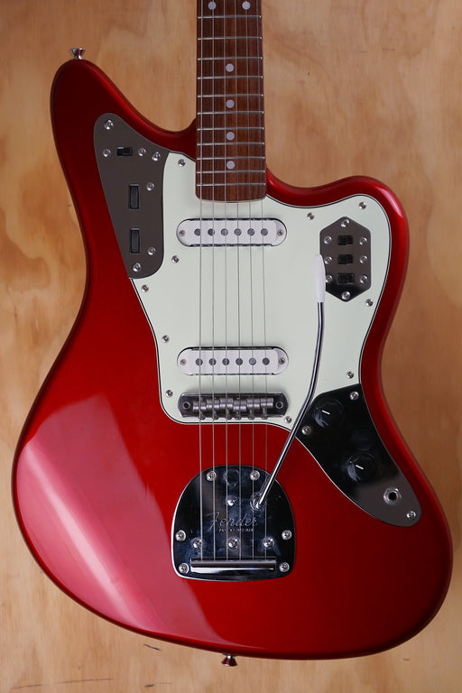 Fender MIJ FSR Traditional ’60s Jaguar in Candy Apple Red, (Used) - Fair Deal Music
