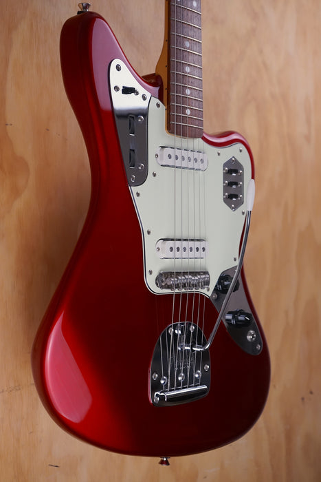 Fender MIJ FSR Traditional ’60s Jaguar in Candy Apple Red, (Used) - Fair Deal Music