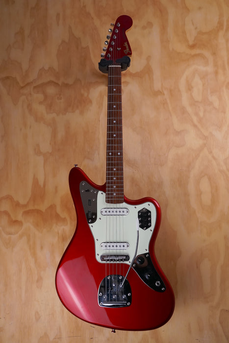 Fender MIJ FSR Traditional ’60s Jaguar in Candy Apple Red, (Used) - Fair Deal Music