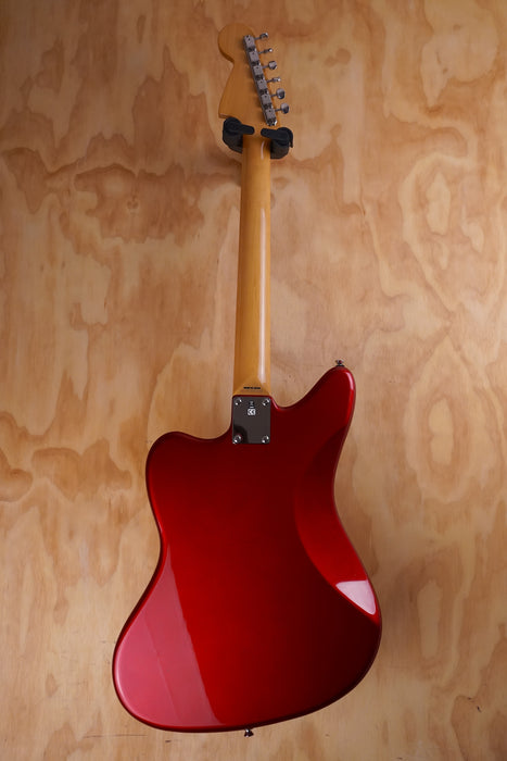 Fender MIJ FSR Traditional ’60s Jaguar in Candy Apple Red, (Used) - Fair Deal Music