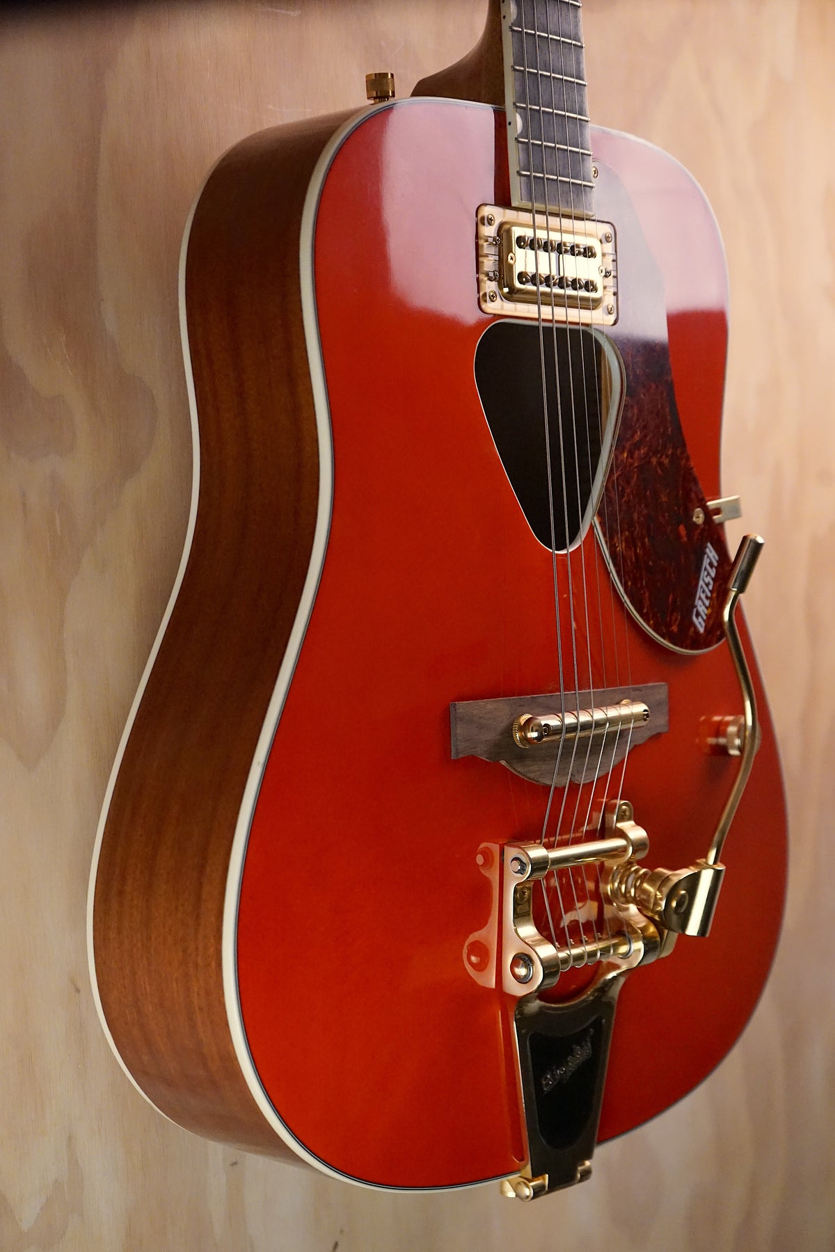Gretsch G5034TFT Rancher Bigsby Electro-Acoustic Guitar, (Used, Comm) - Fair Deal Music