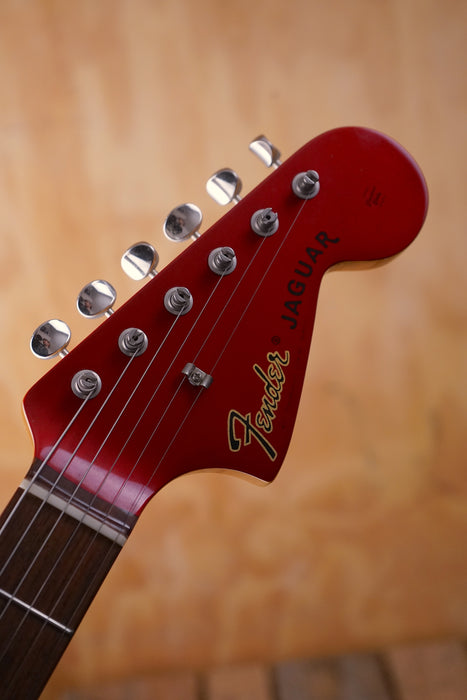 Fender MIJ FSR Traditional ’60s Jaguar in Candy Apple Red, (Used) - Fair Deal Music
