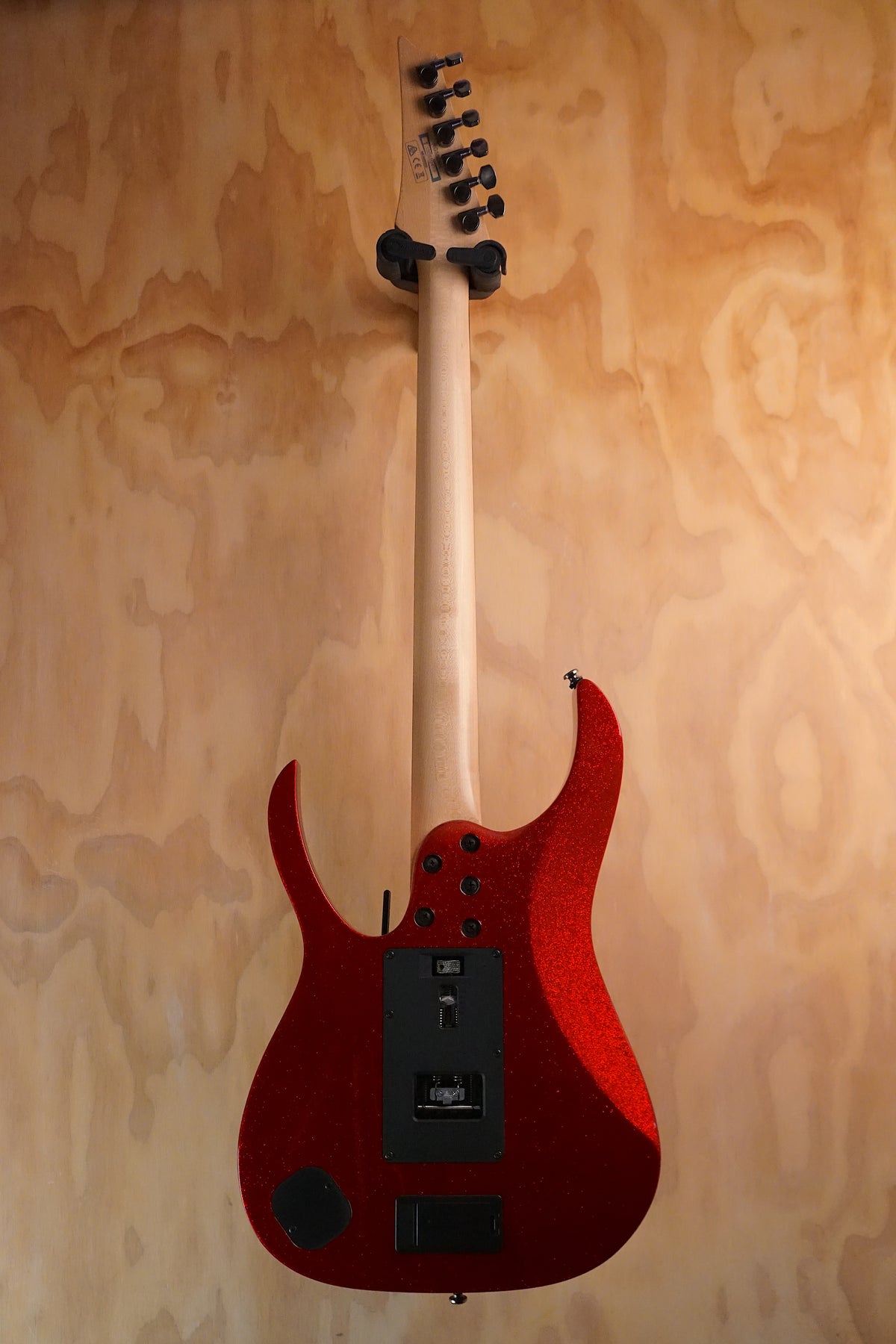 Ibanez RG550XH Red Sparkle 30-Fret Electric Guitar, (Used, Comm) - Fair Deal Music