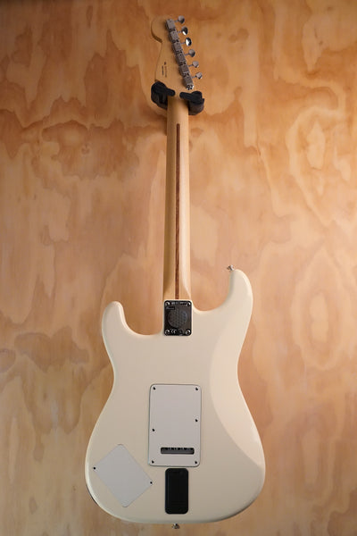 Fender EOB Sustainer Stratocaster Olympic White, (Used, Comm) - Fair Deal Music