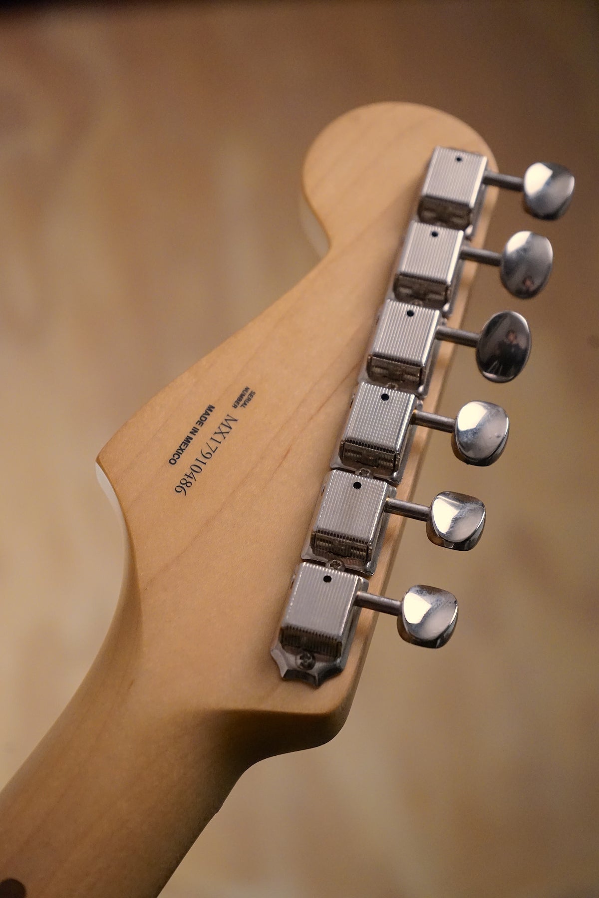 Fender EOB Sustainer Stratocaster Olympic White, (Used, Comm) - Fair Deal Music