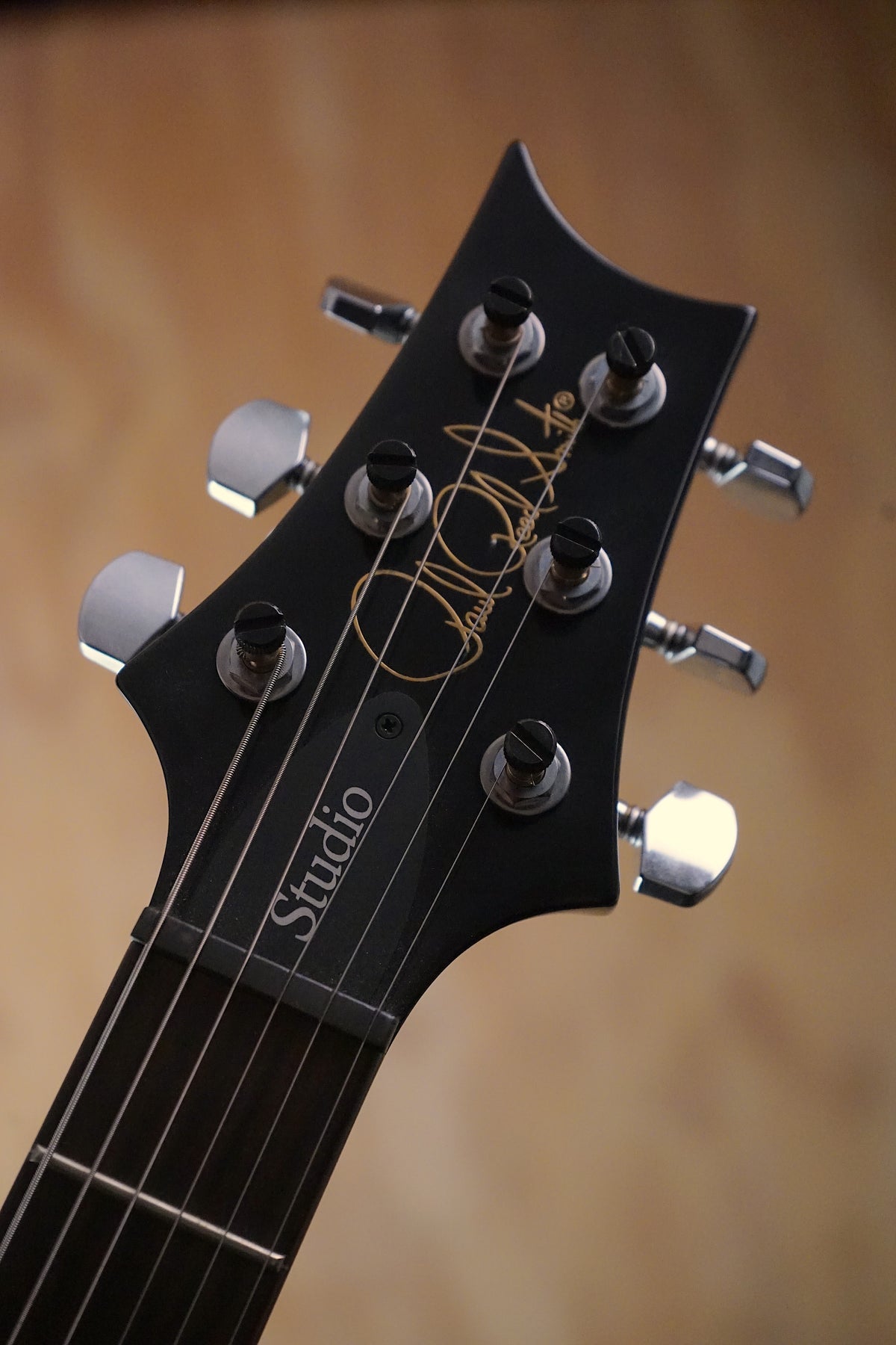PRS Limited Edition S2 Studio Black Electric Guitar, (Used, Comm) - Fair Deal Music