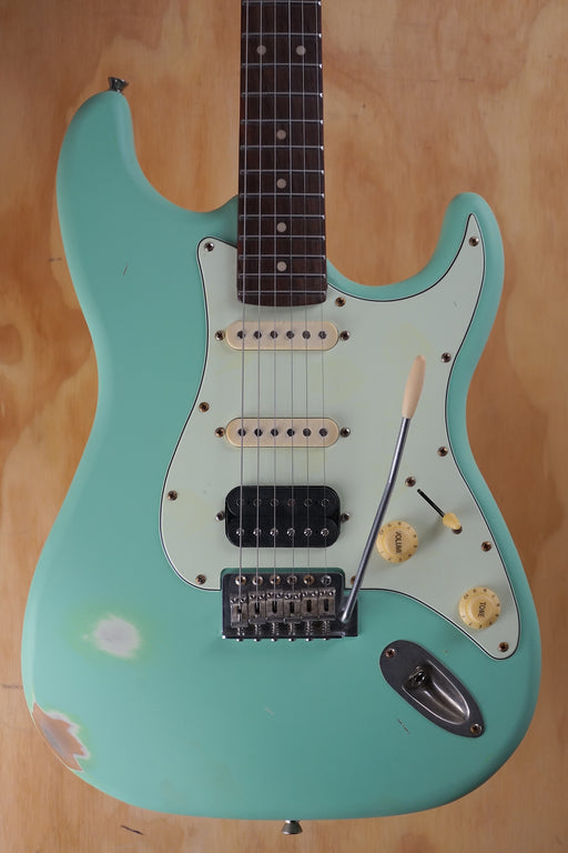 Jet JS‑400 HSS in Sea Foam Green Relic, (Used) - Fair Deal Music