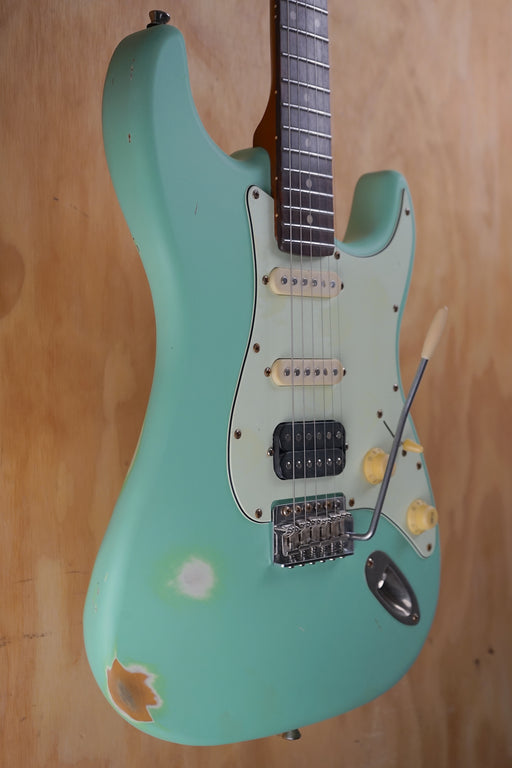 Jet JS‑400 HSS in Sea Foam Green Relic, (Used) - Fair Deal Music