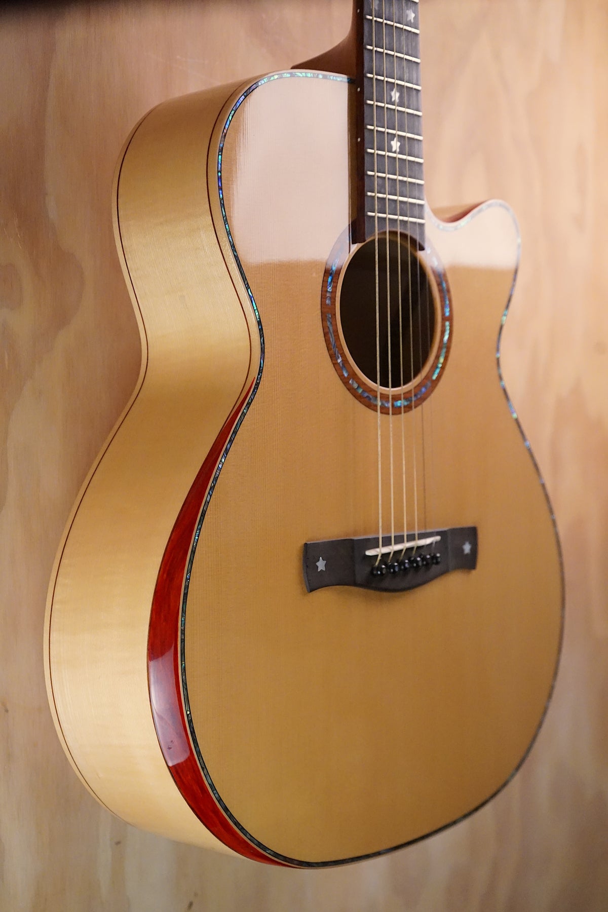 Ayers A-06CX Auditorium Cutaway Acoustic Guitar, (Used, Comm) - Fair Deal Music