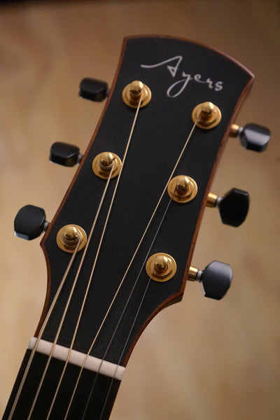 Ayers A-06CX Auditorium Cutaway Acoustic Guitar, (Used, Comm) - Fair Deal Music