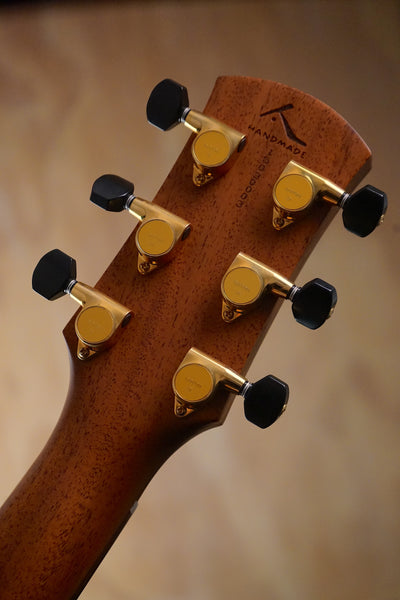 Ayers A-06CX Auditorium Cutaway Acoustic Guitar, (Used, Comm) - Fair Deal Music