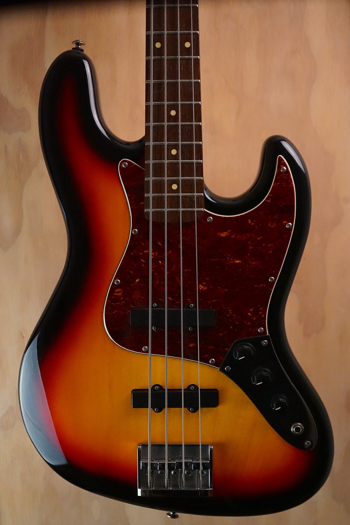 Fenix JB-90M Jazz Bass Sunburst, (Used, Comm) - Fair Deal Music