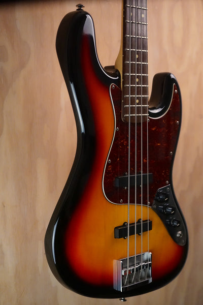 Fenix JB-90M Jazz Bass Sunburst, (Used, Comm) - Fair Deal Music