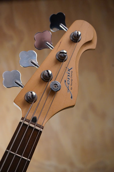 Fenix JB-90M Jazz Bass Sunburst, (Used, Comm) - Fair Deal Music