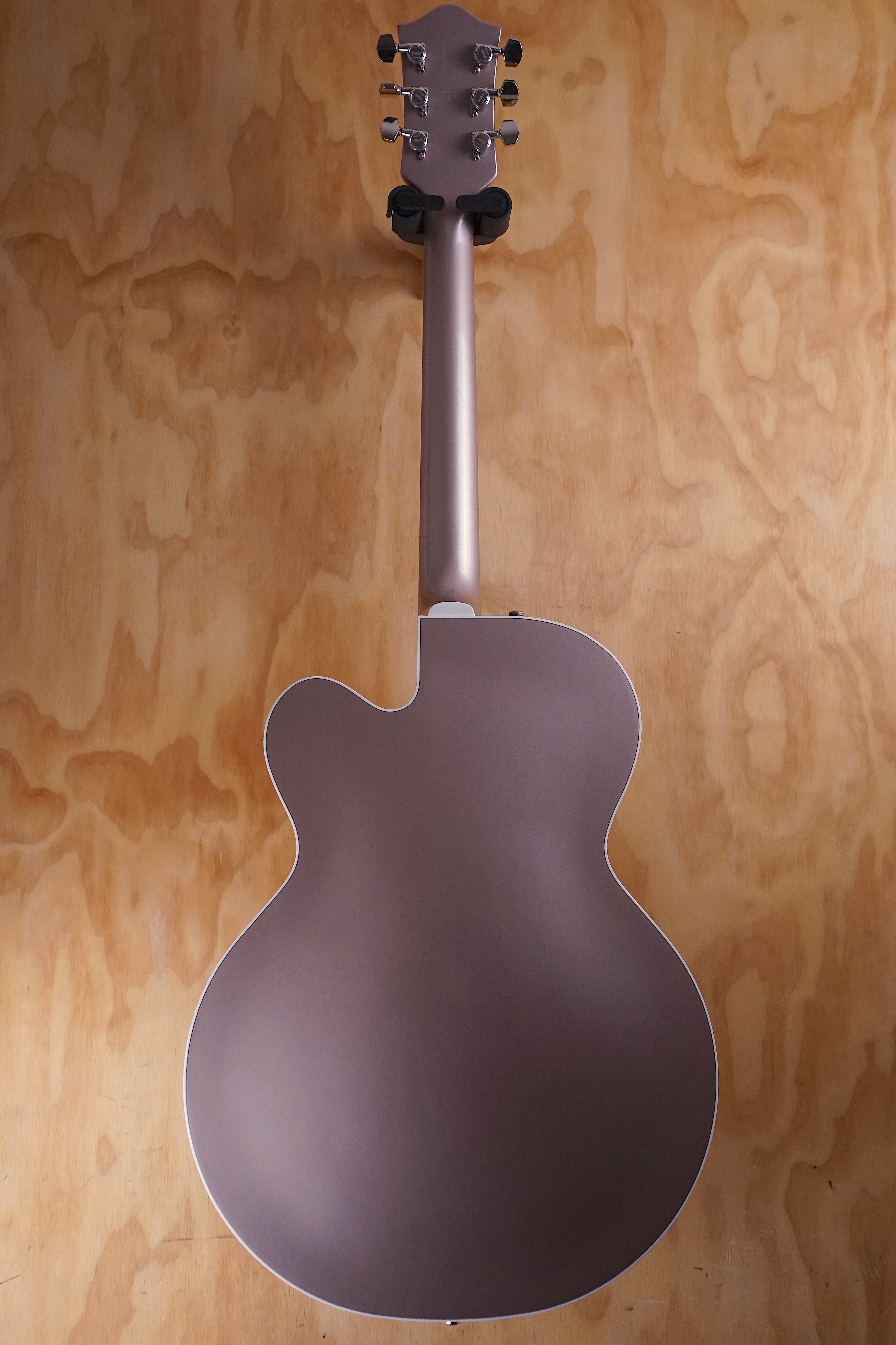Gretsch G6118T Players Edition Anniversary in Two‑Tone Copper Metallic/Sahara Metallic Hollow-body Electric Guitar, (Used) - Fair Deal Music