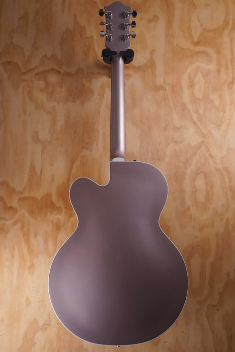 Gretsch G6118T Players Edition Anniversary in Two‑Tone Copper Metallic/Sahara Metallic, (Used) - Fair Deal Music