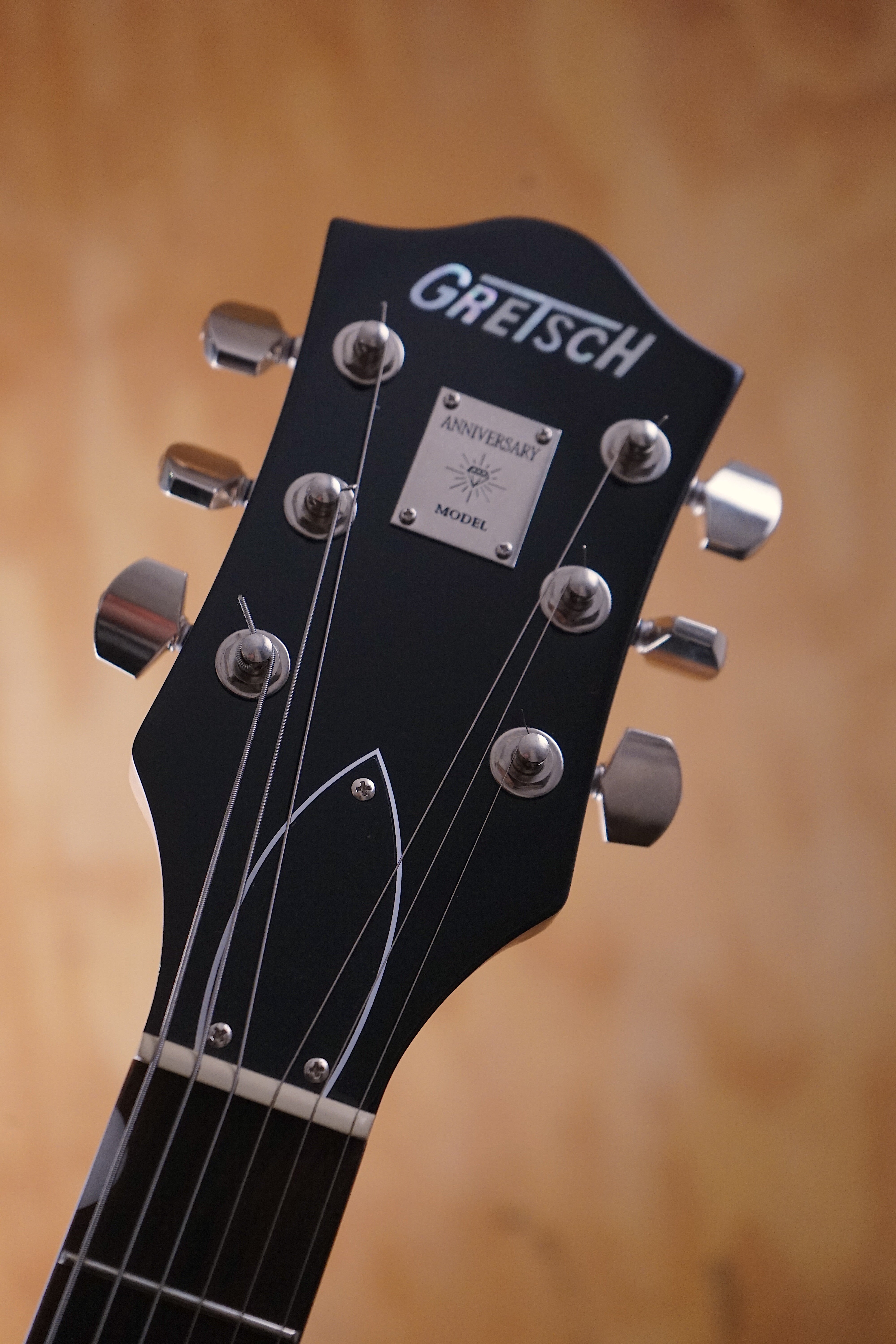 Gretsch G6118T Players Edition Anniversary in Two‑Tone Copper Metallic/Sahara Metallic Hollow-body Electric Guitar, (Used) - Fair Deal Music
