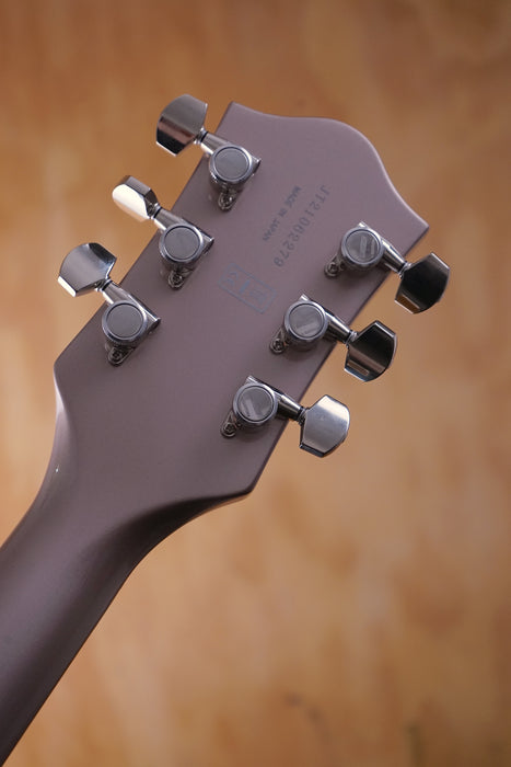 Gretsch G6118T Players Edition Anniversary in Two‑Tone Copper Metallic/Sahara Metallic, (Used) - Fair Deal Music