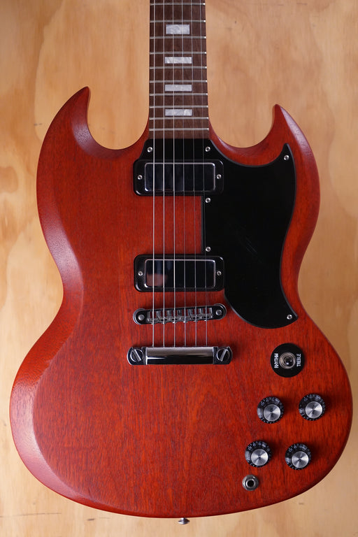 Gibson SG Special 70's Faded Cherry, (Used) - Fair Deal Music