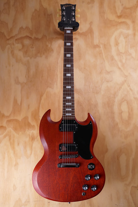 Gibson SG Special 70's Faded Cherry, (Used) - Fair Deal Music