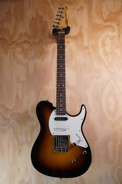 Vintage Advance AV2-S 3-Pickup Telecaster-Style Sunburst, (Used)