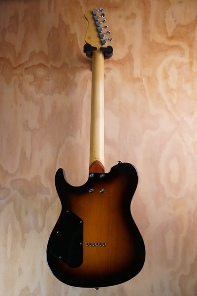 Vintage Advance AV2-S 3-Pickup Telecaster-Style Sunburst, (Used)