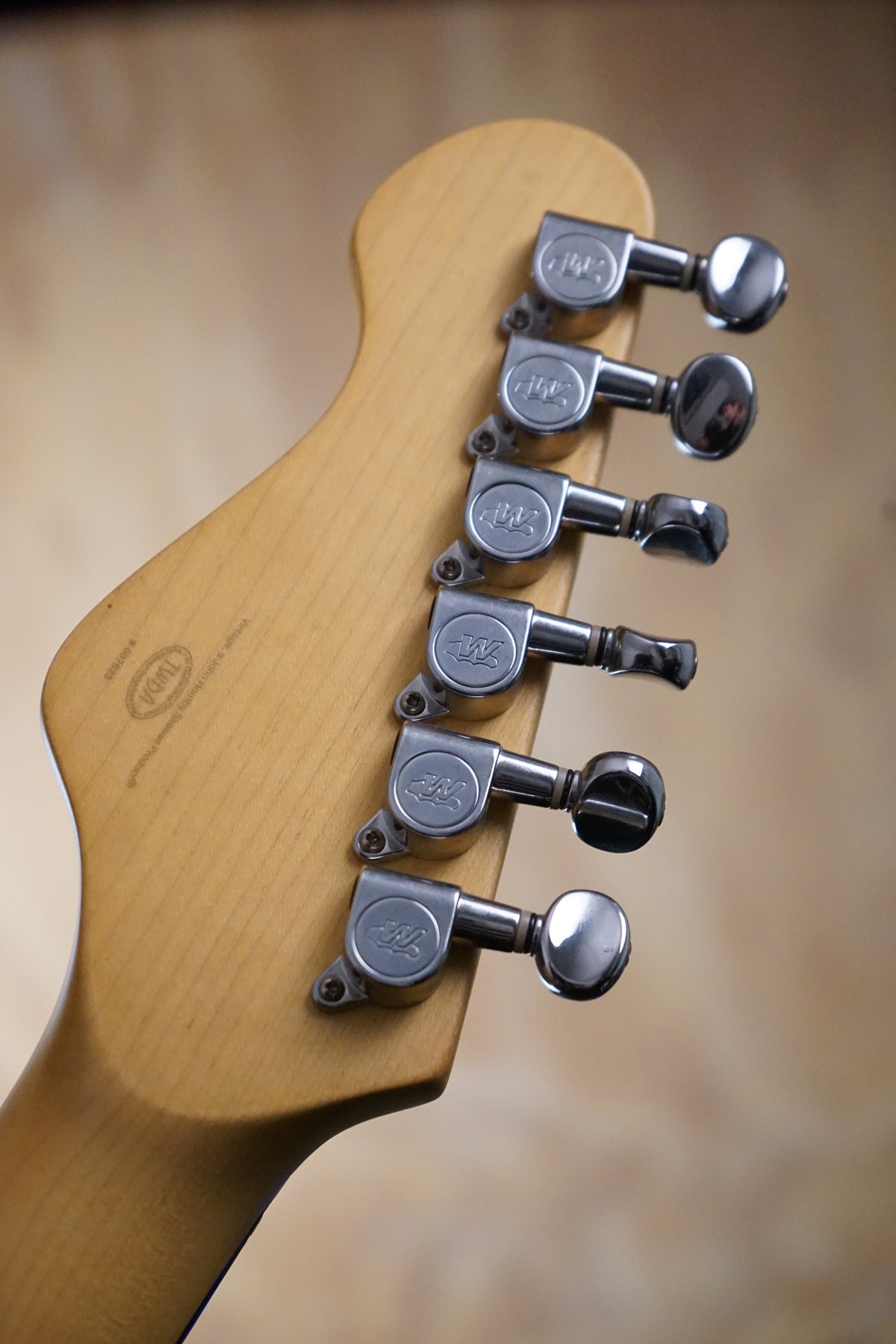 Vintage Advance AV2-S 3-Pickup Telecaster-Style Sunburst, (Used)