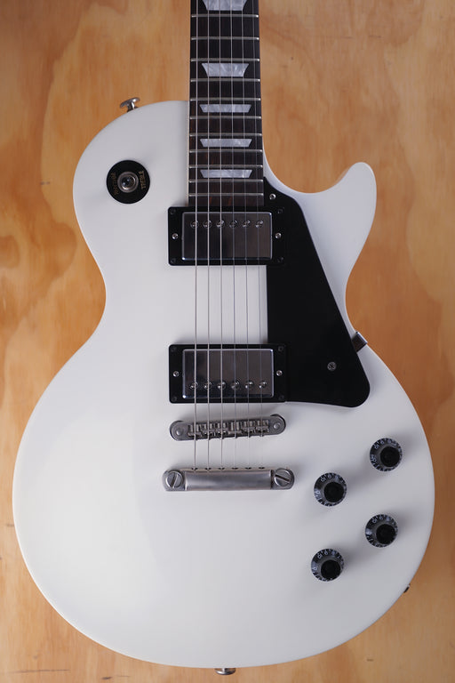 Gibson Les Paul Studio Alpine White, (Used) - Fair Deal Music
