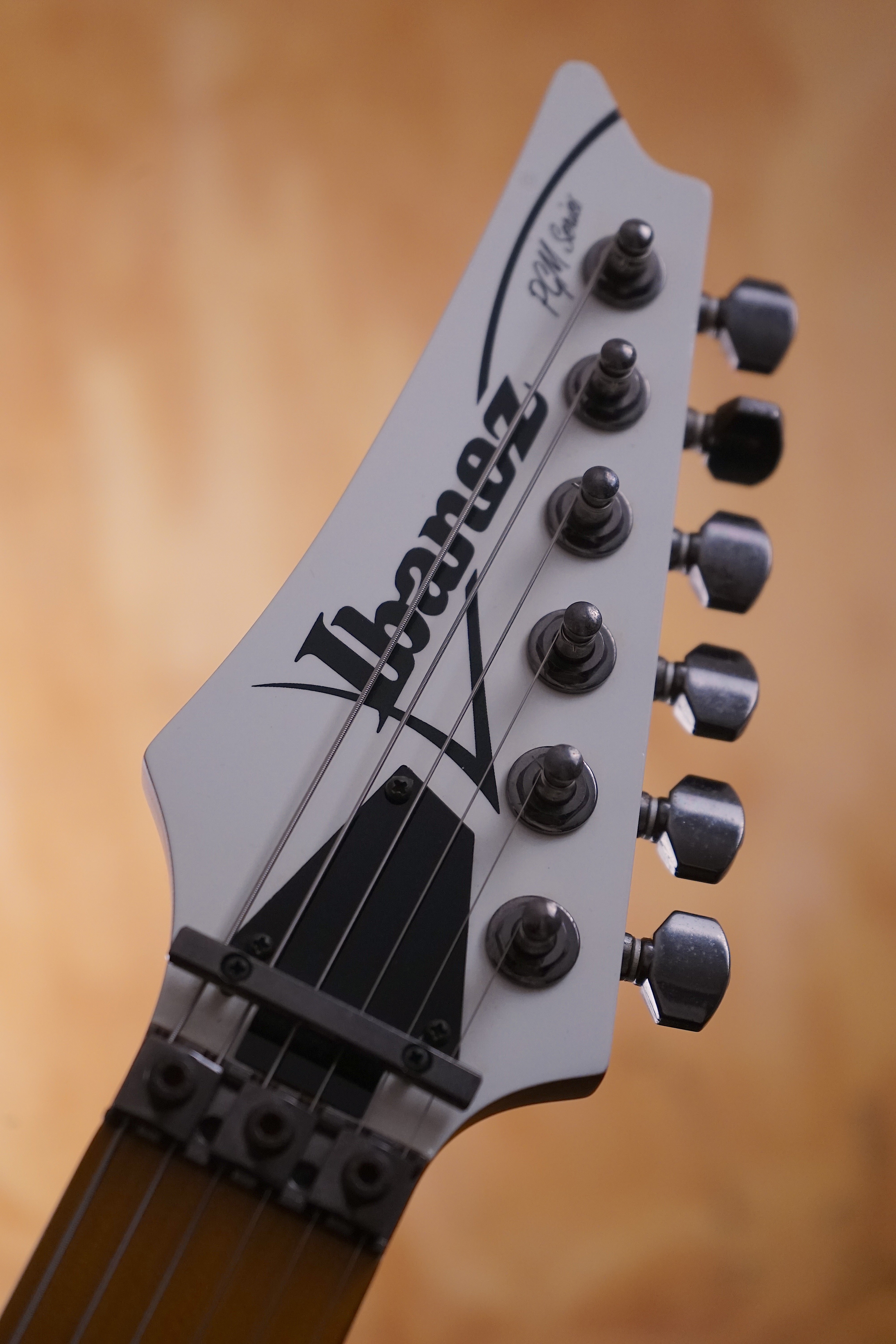 Ibanez PGM300 in White, (Used, Comm) - Fair Deal Music