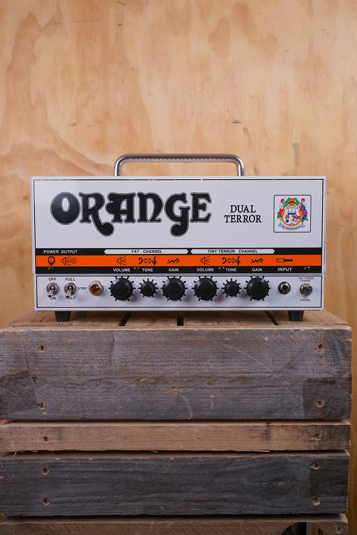 Orange Dual Terror Head, (Used, Comm) - Fair Deal Music
