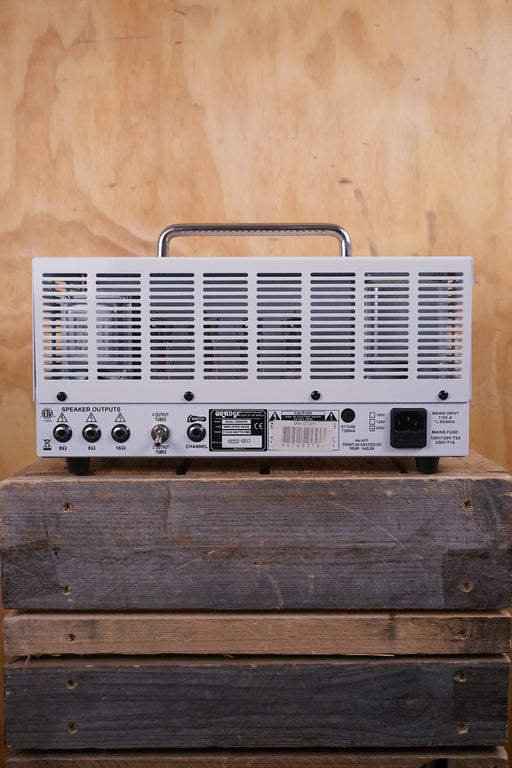 Orange Dual Terror Head, (Used, Comm) - Fair Deal Music