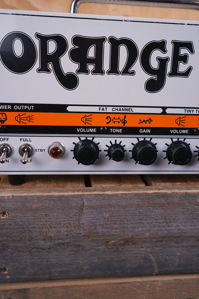 Orange Dual Terror Head, (Used, Comm) - Fair Deal Music