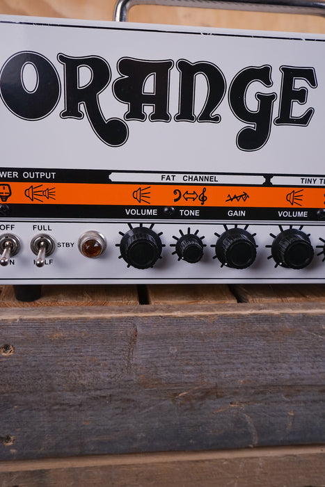 Orange Dual Terror Head, (Used, Comm) - Fair Deal Music