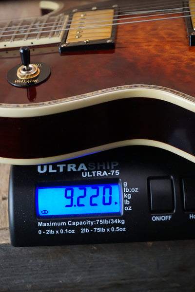 Richwood RE-135 Tree of Life Quilted Maple Guitar, (Used, Comm)