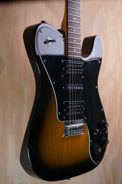 Squier Joe Trohman Signature Telecaster 2-Tone Sunburst, (Used, Comm)