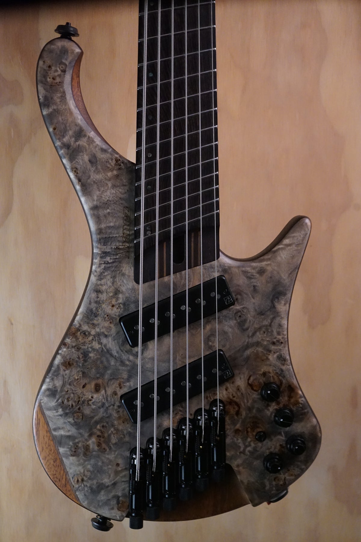 Ibanez EHB1506MS 6-String Multi-Scale Headless Bass Guitar, (Used) - Fair Deal Music