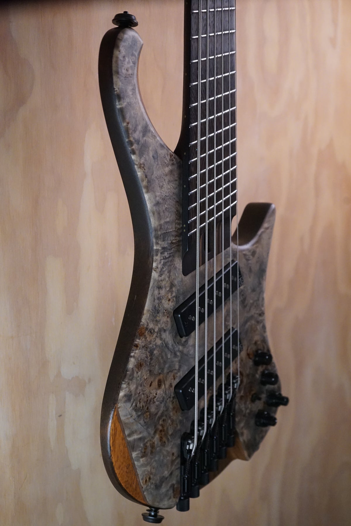 Ibanez EHB1506MS 6-String Multi-Scale Headless Bass Guitar, (Used) - Fair Deal Music