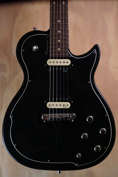 Godin Radiator Black Electric Guitar, (Used) - Fair Deal Music