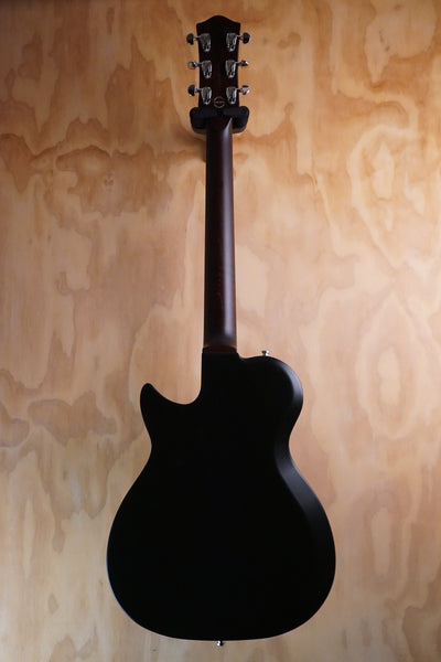 Godin Radiator Black Electric Guitar, (Used) - Fair Deal Music