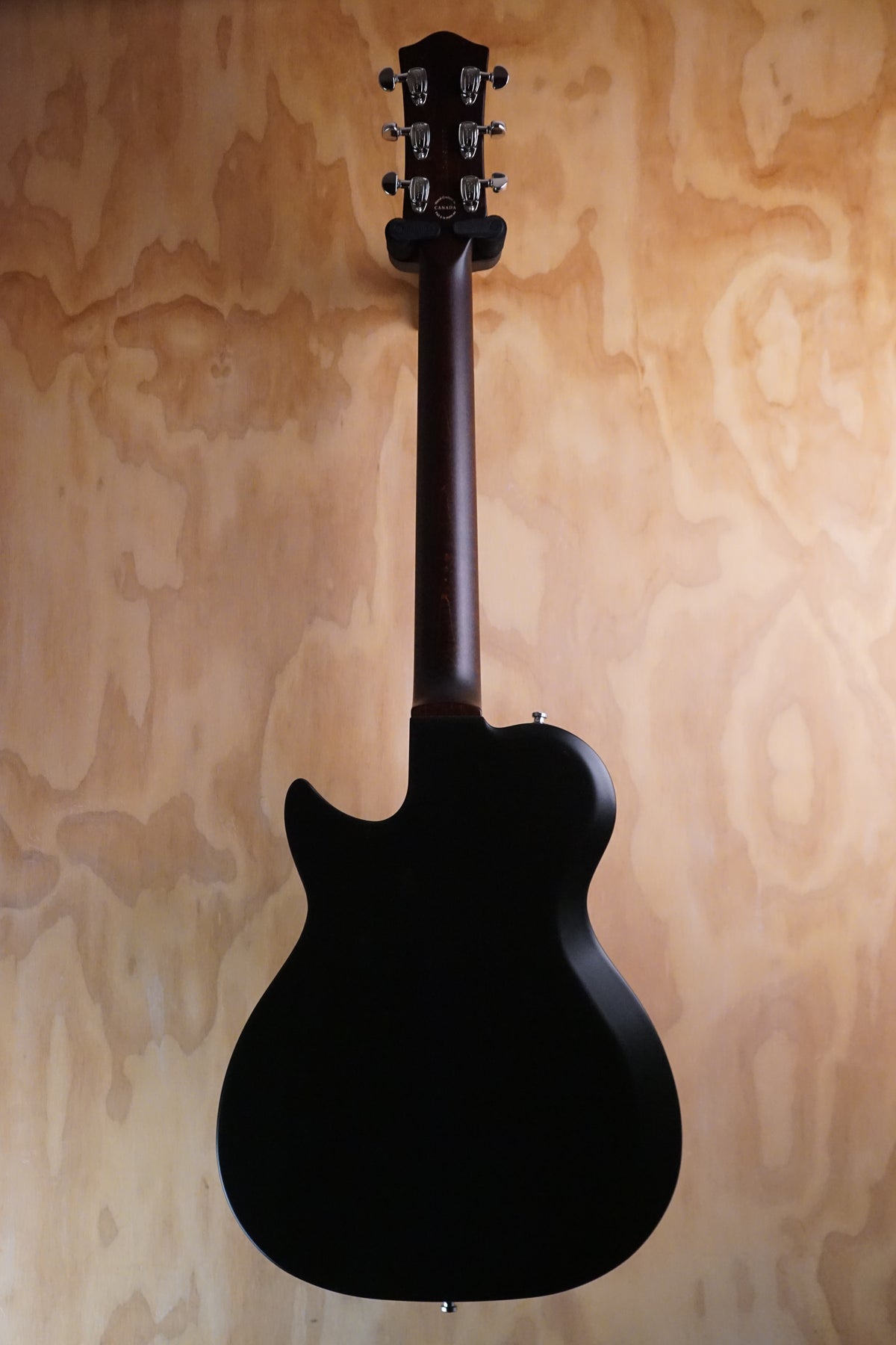 Godin Radiator Black Electric Guitar, (Used) - Fair Deal Music
