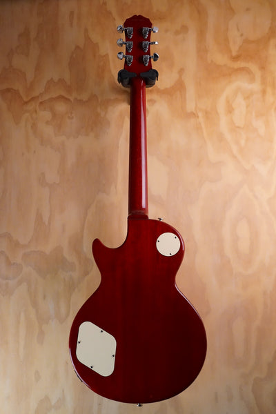 2002 Epiphone Les Paul Standard Cherry Sunburst, (Used)