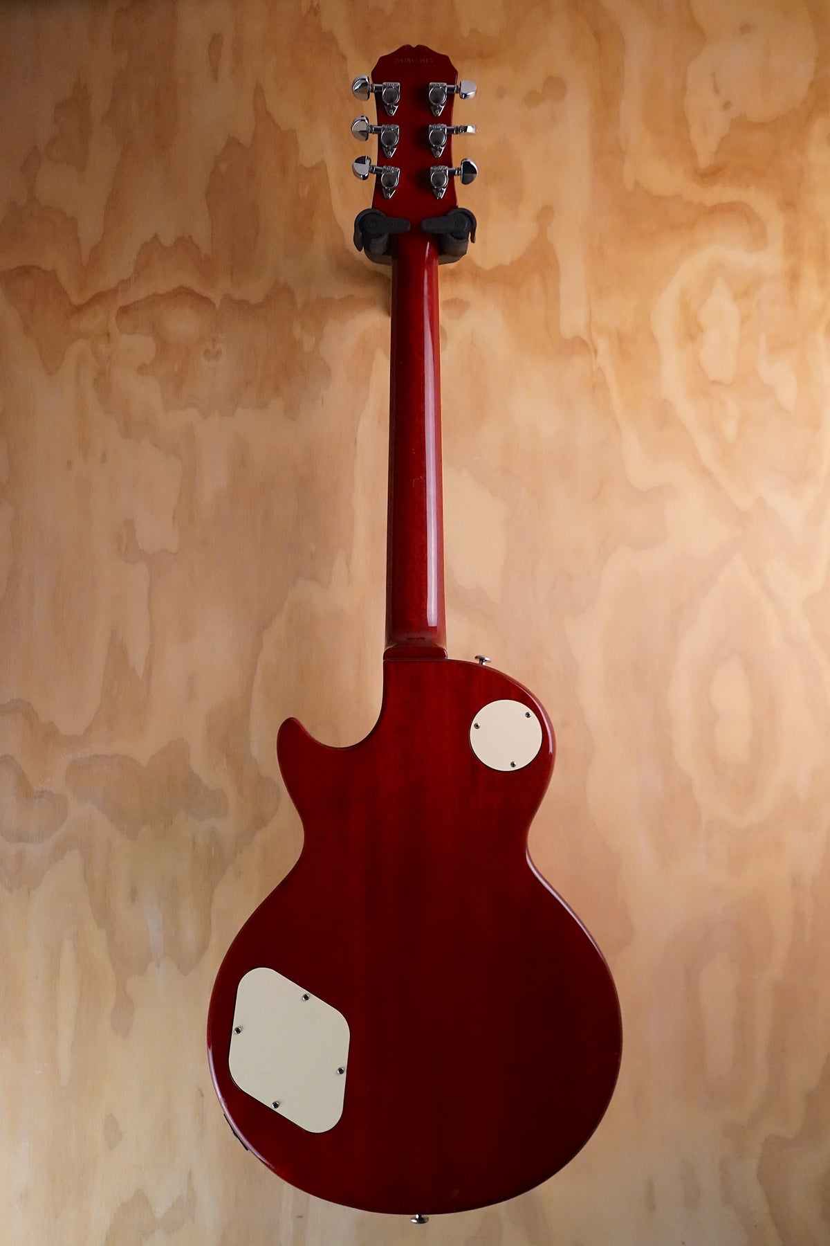 2002 Epiphone Les Paul Standard Cherry Sunburst, (Used)