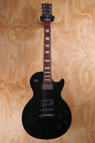 2013 Gibson Les Paul Studio in Ebony Electric Guitar, (Used) - Fair Deal Music