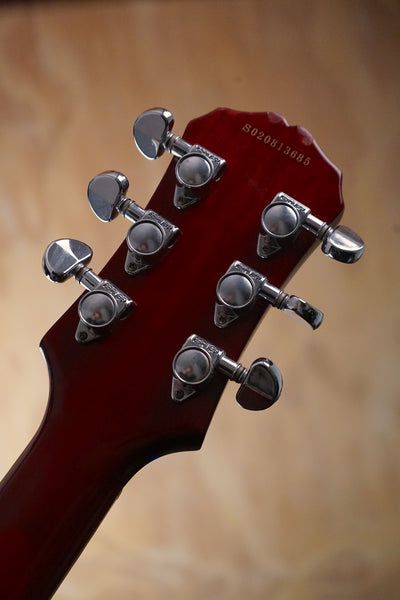 2002 Epiphone Les Paul Standard Cherry Sunburst, (Used)