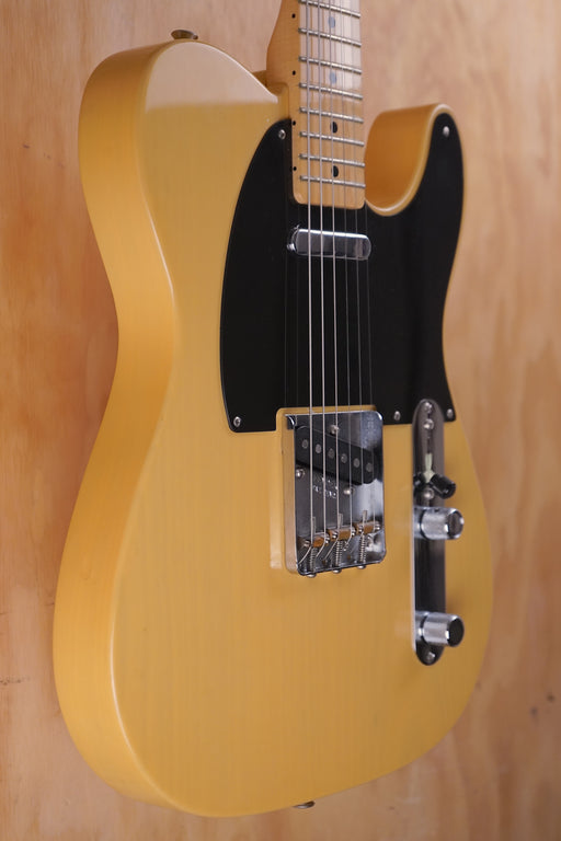 Fender Baja Telecaster in Butterscotch Blonde, (Used) - Fair Deal Music