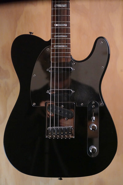 Fender Big Block Telecaster Black Electric Guitar, (Used)