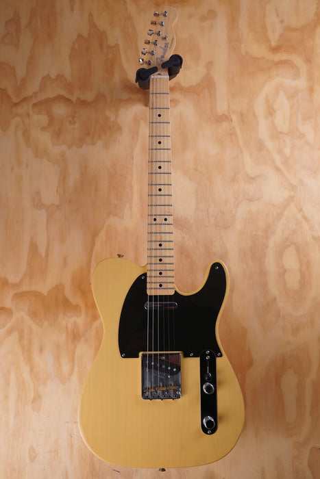 Fender Baja Telecaster in Butterscotch Blonde, (Used) - Fair Deal Music