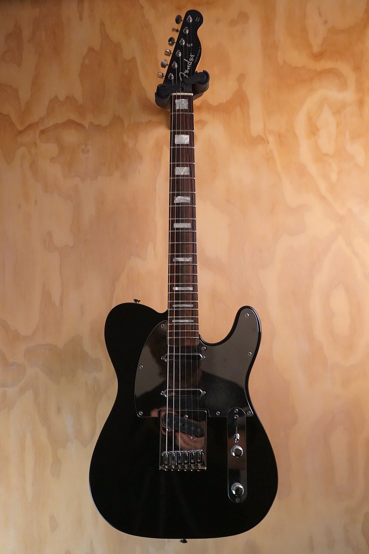 Fender Big Block Telecaster Black Electric Guitar, (Used)