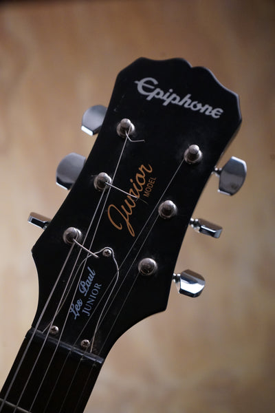 Epiphone Les Paul Junior Sunburst Electric Guitar, (Used)